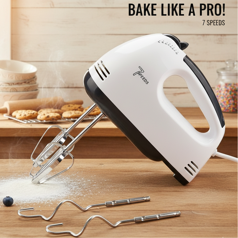 Hand mixer beater electric