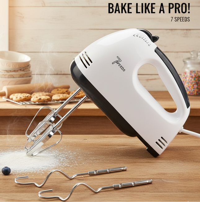 Hand mixer beater electric