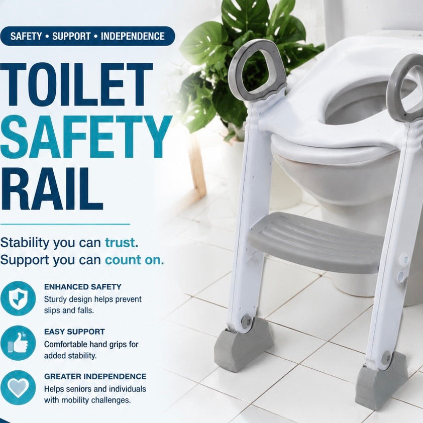 Trainer toilet step