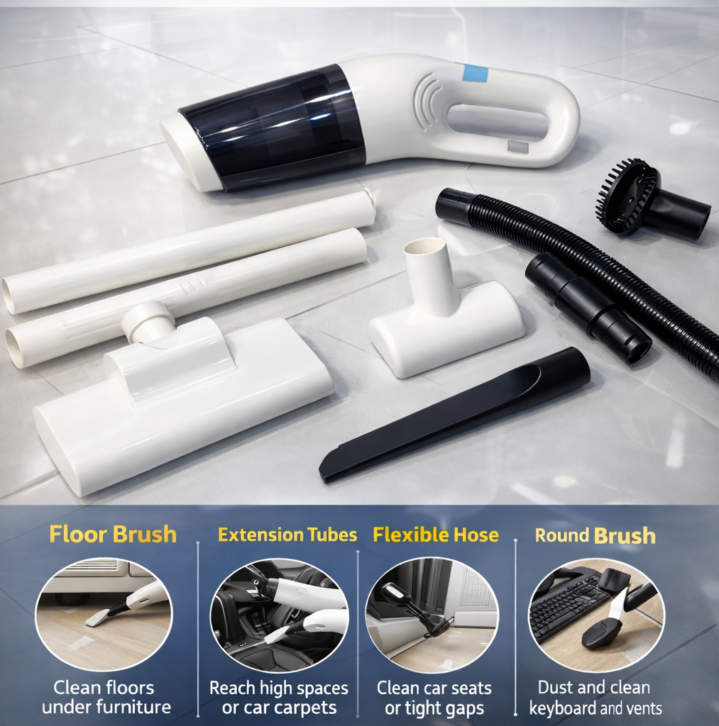 Portable vacuum cleaner