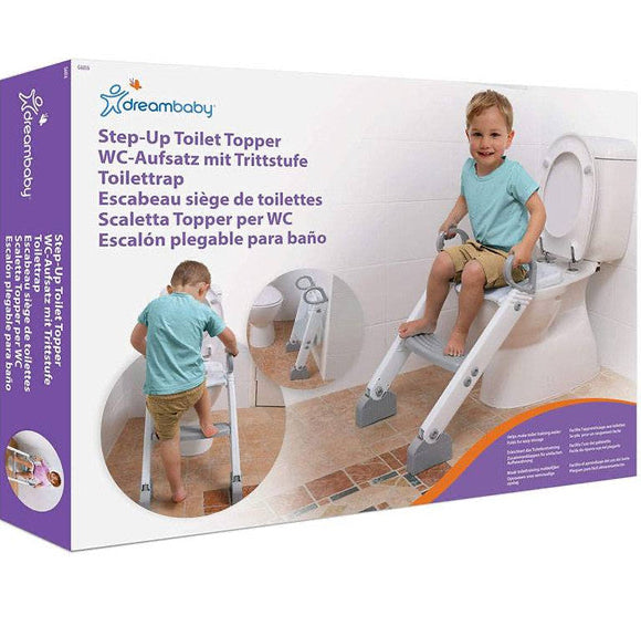 Trainer toilet step