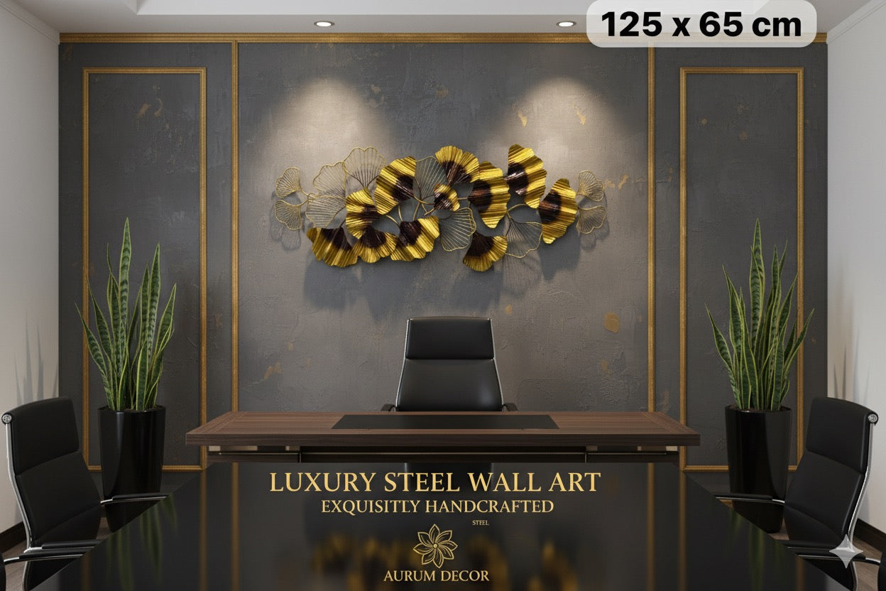 Metal art for wall hanging decor