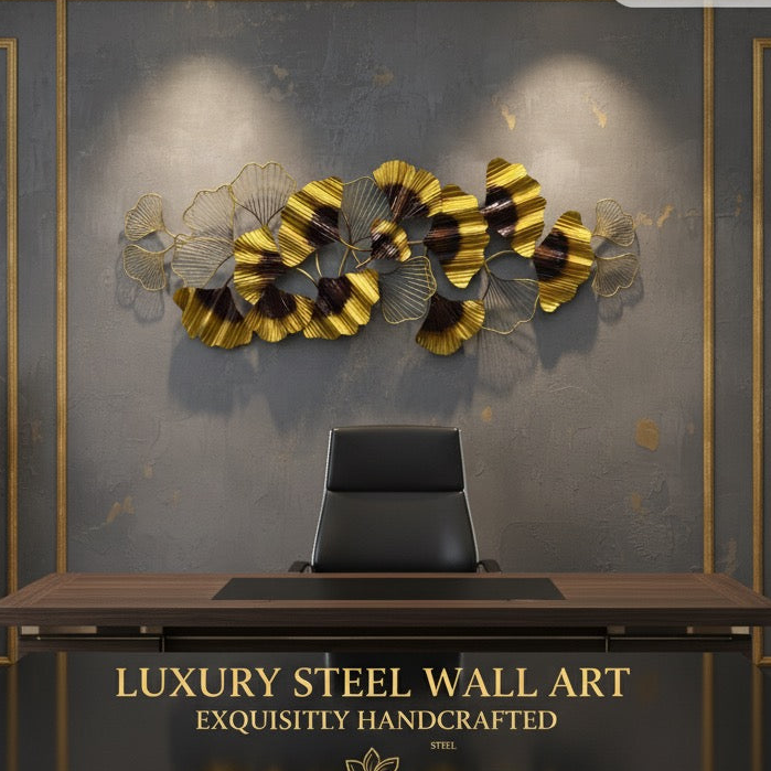 Metal art for wall hanging decor