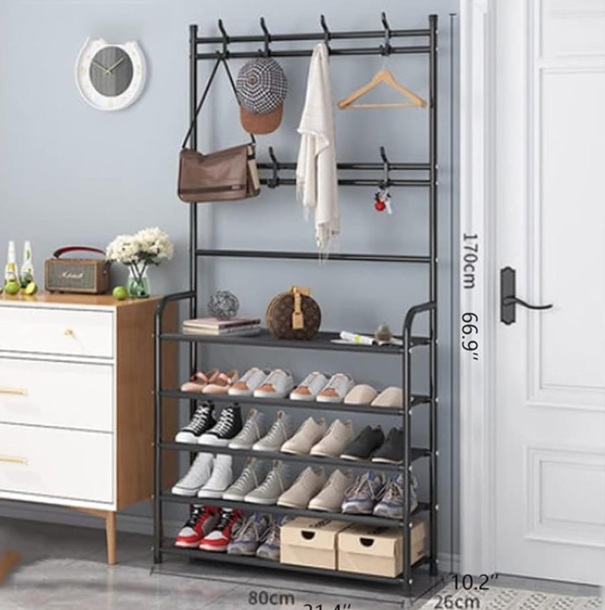 Shoes & storage rack