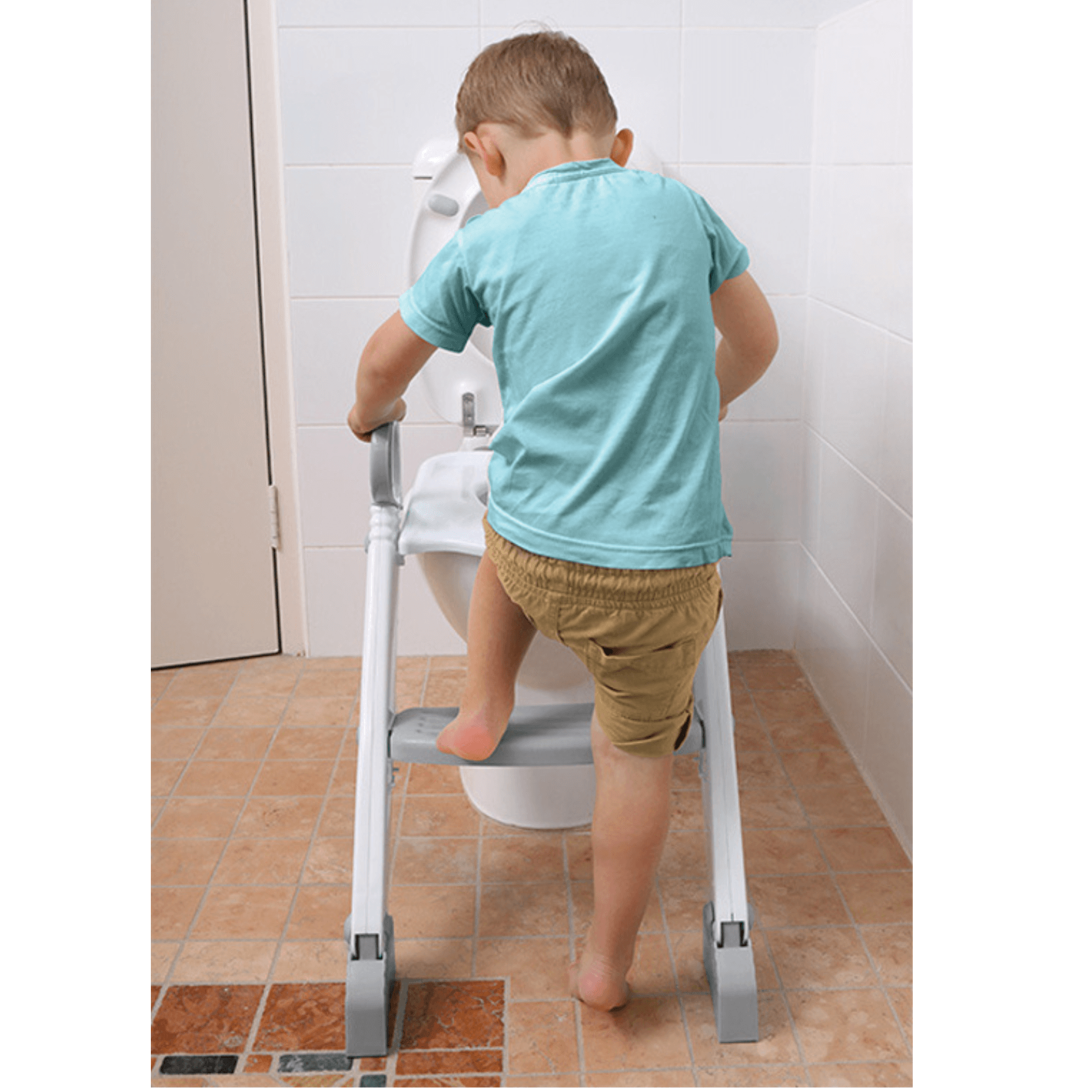 Trainer toilet step