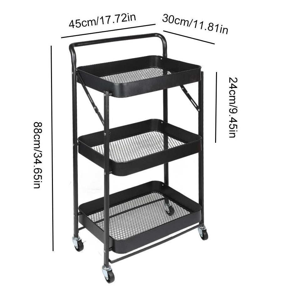 3 Tier Storage Cart