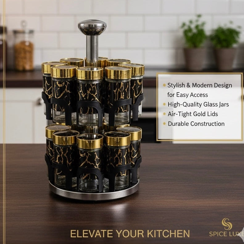 ROTATING SPICE JAR