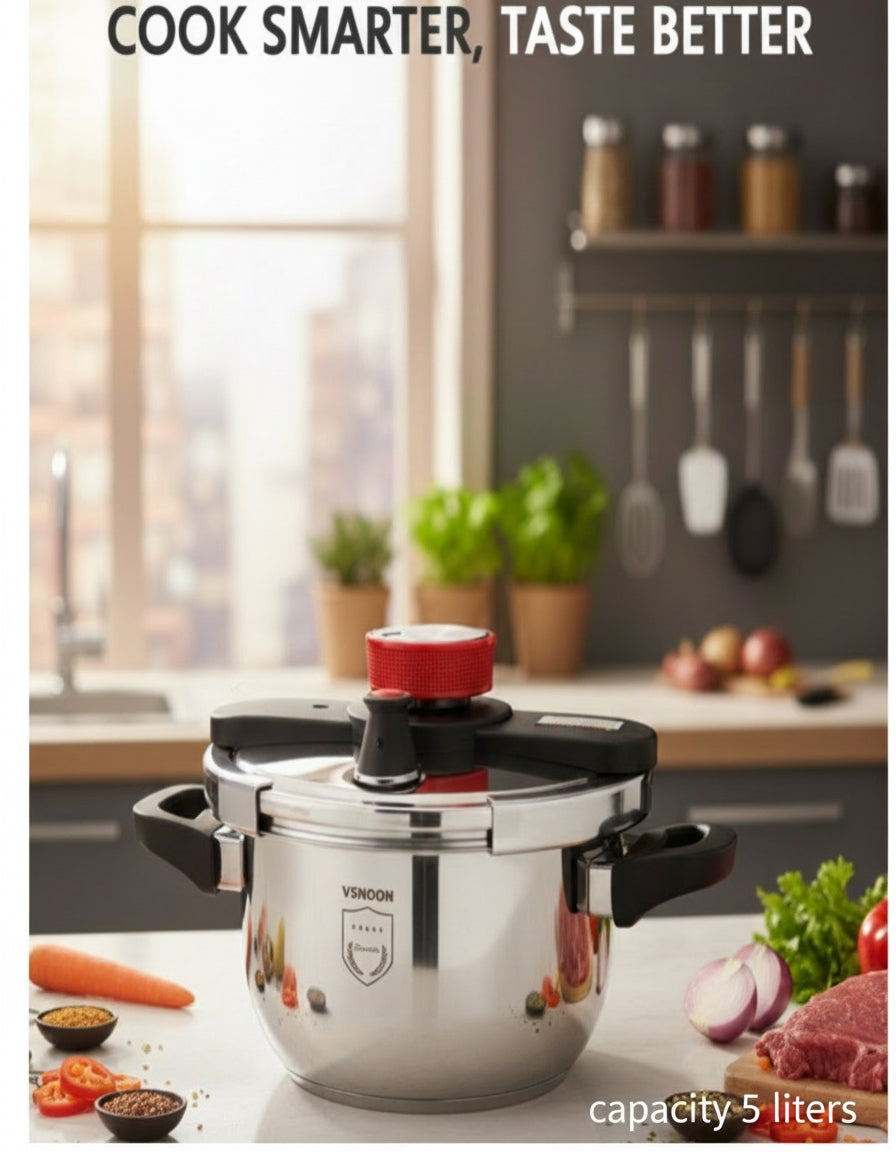 Pressure cooker automatic