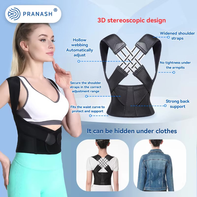 Posture corrector for men & women