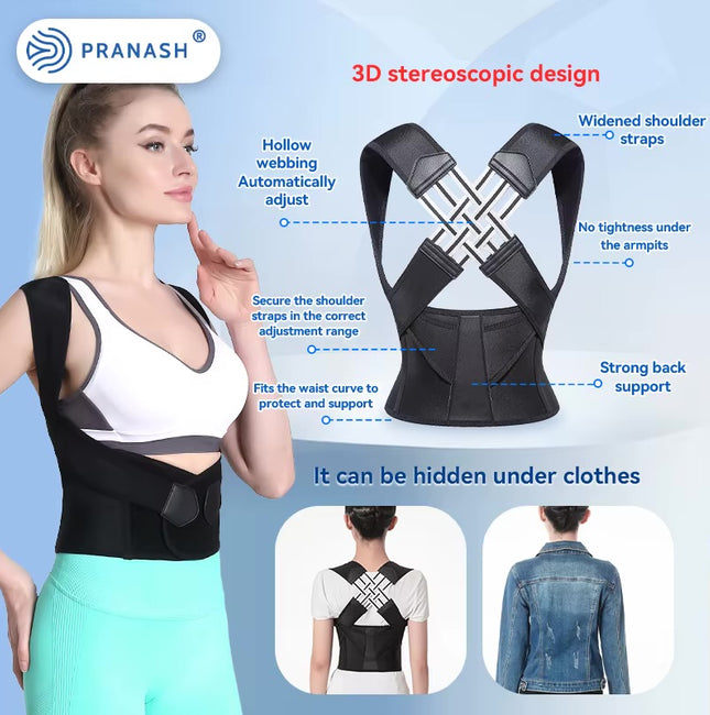 Posture corrector for men & women