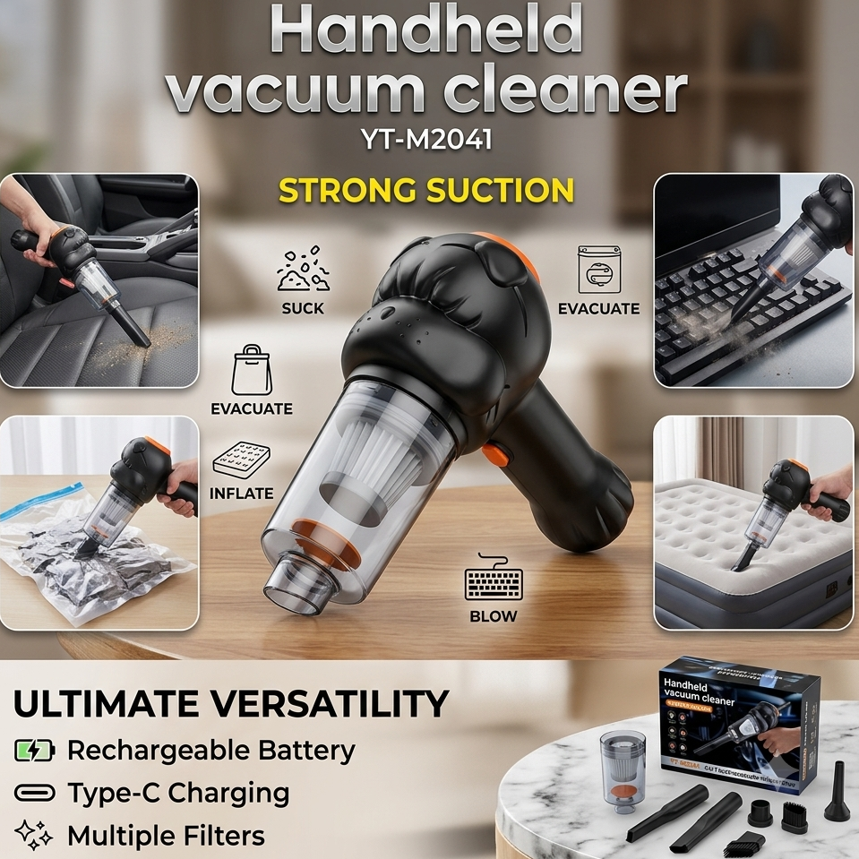 Mini vacuum cleaner