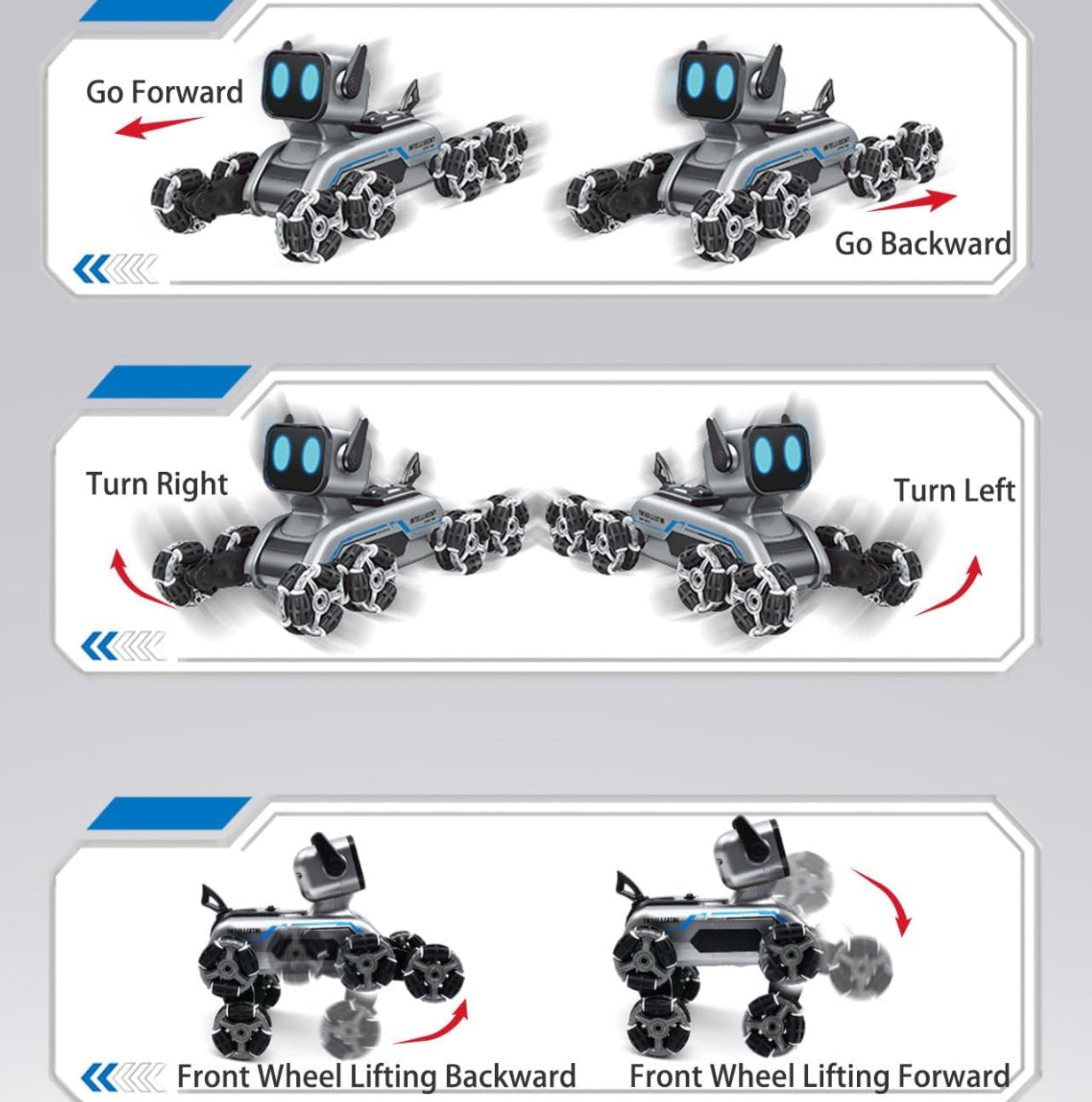 Electronic pet toy 8 rounds