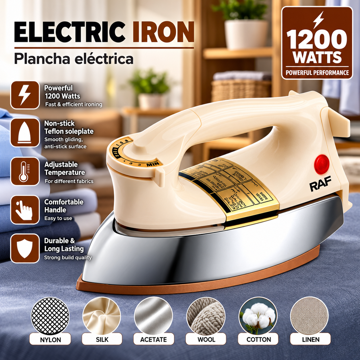 Electric Iron heavy