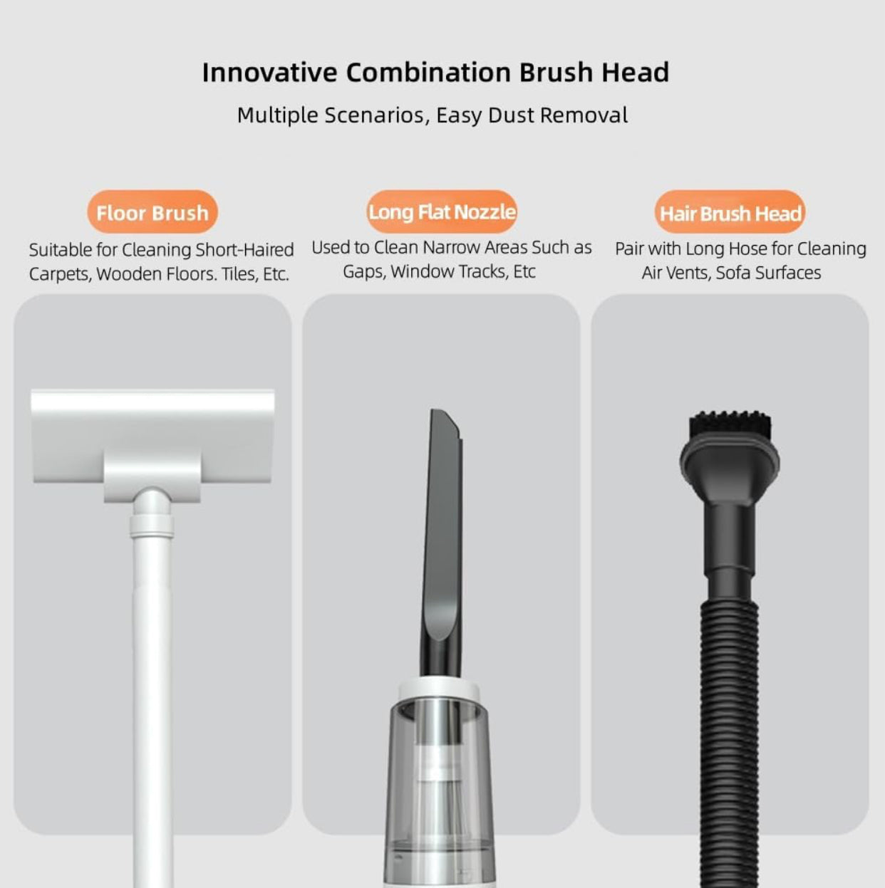 Portable vacuum cleaner