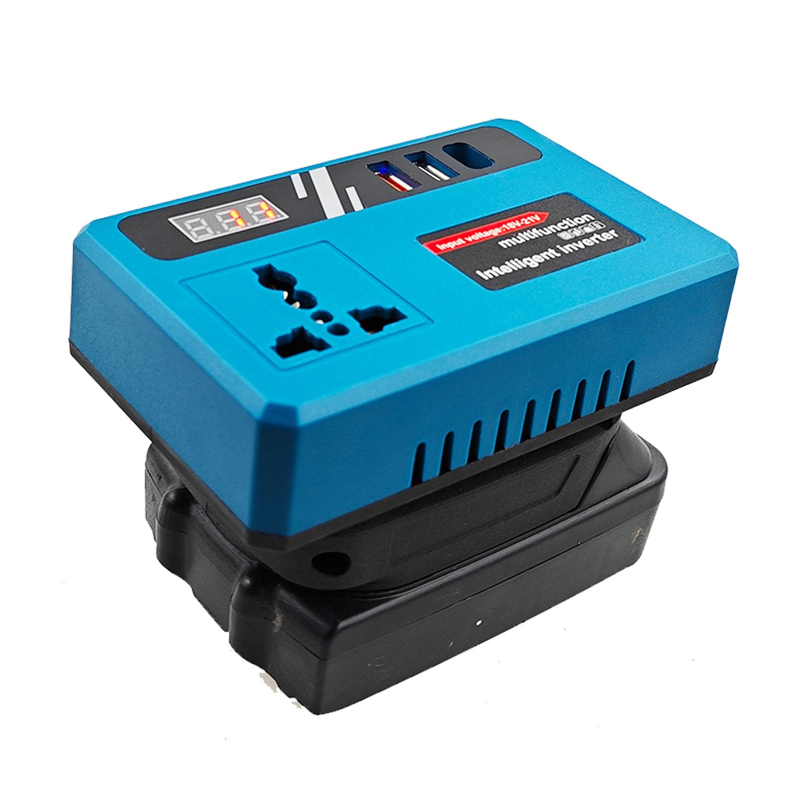 Mini inverter with torch