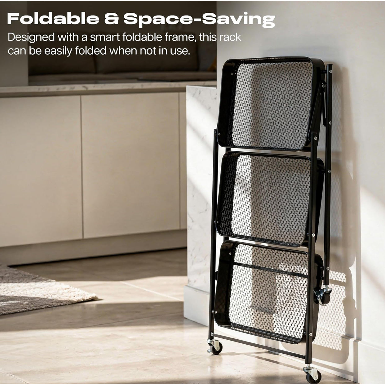 3 Tier Storage Cart