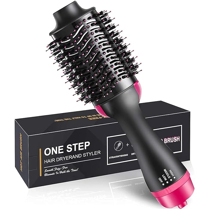 Onestep hair styler tool