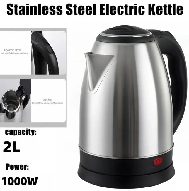 Electric steel kettle