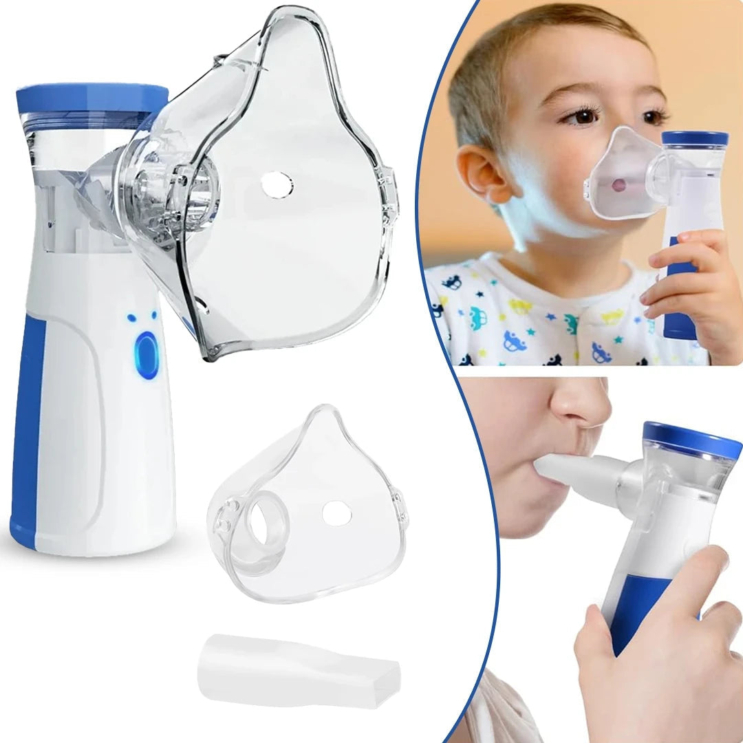 Mesh nebulizer for adults & kids