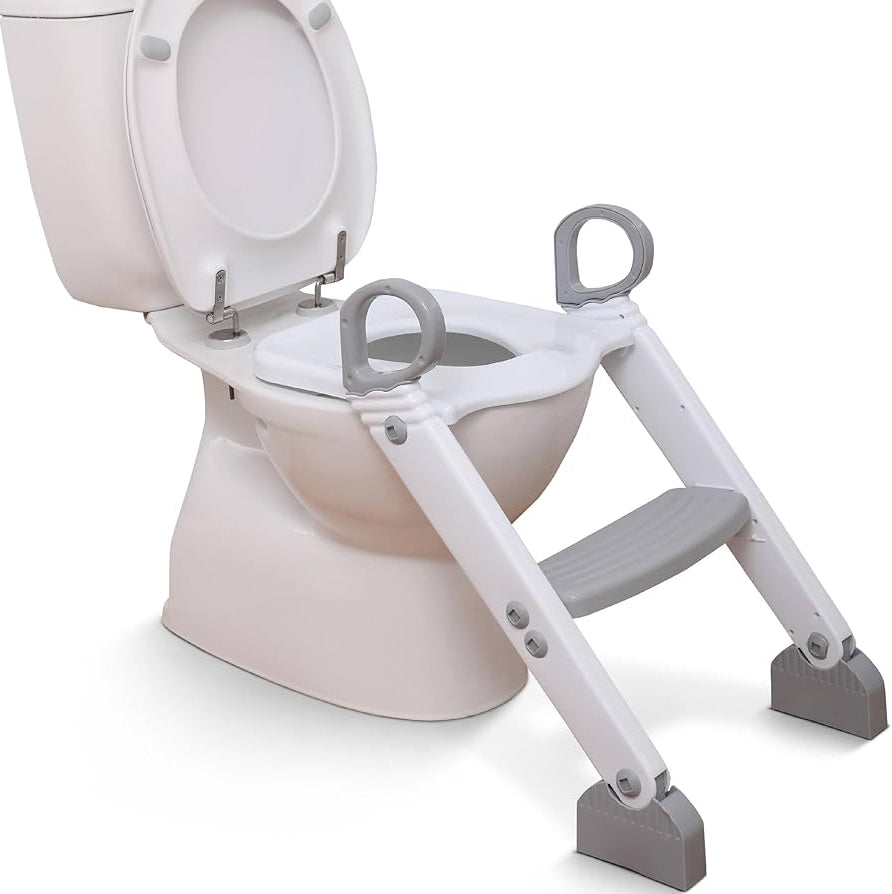 Trainer toilet step