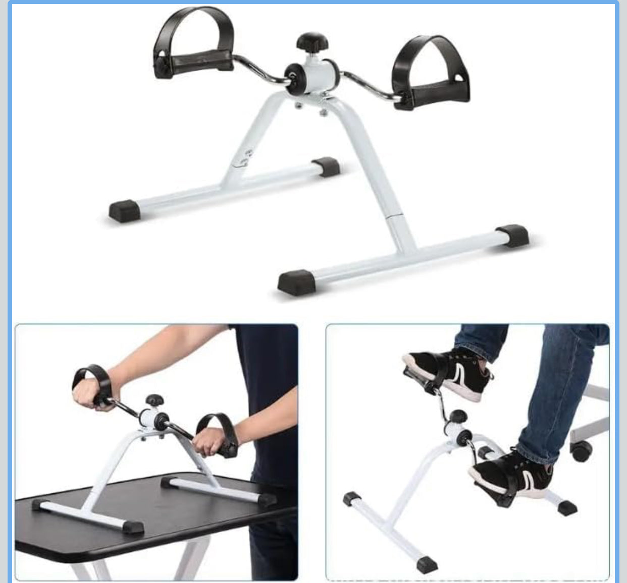 Pedal exercise wheel cycle