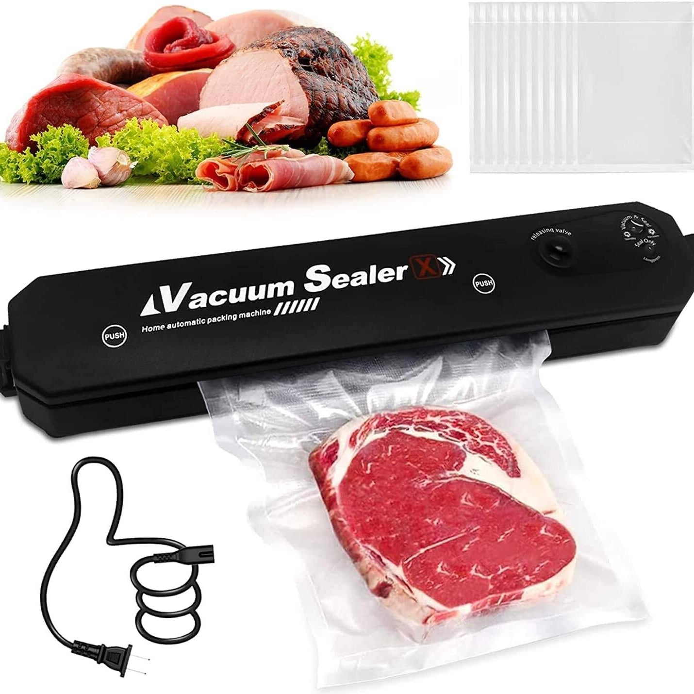 Vacuum sealer electric