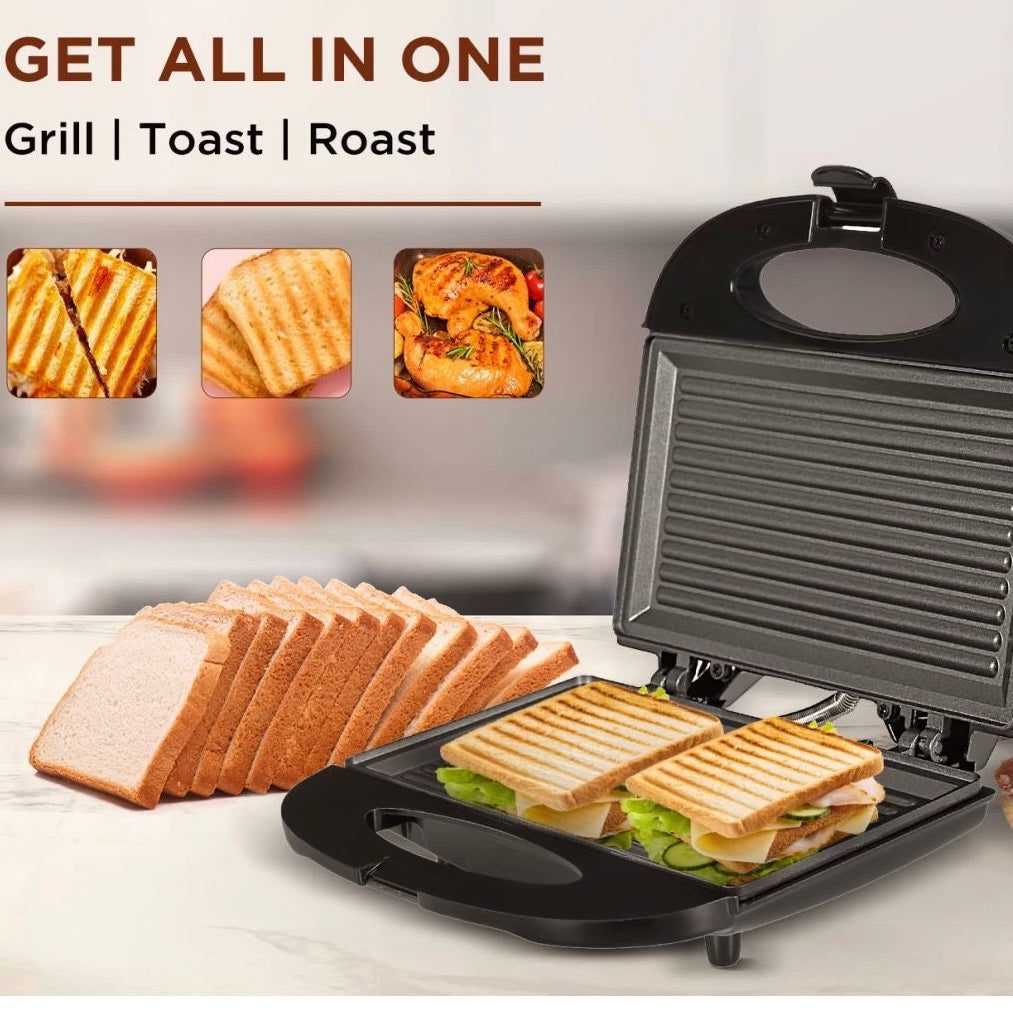 Grill sandwich machine