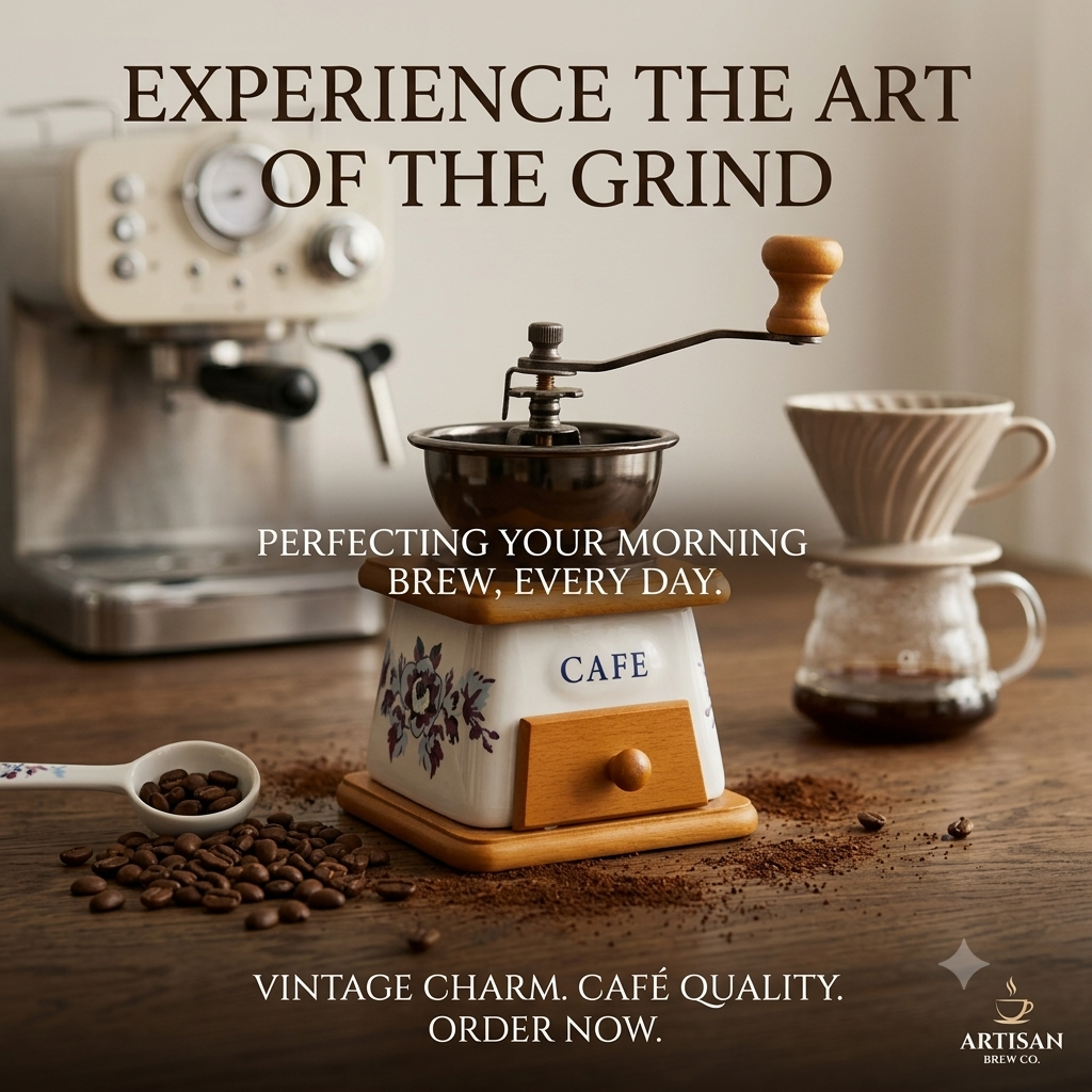 Coffee grinder manual