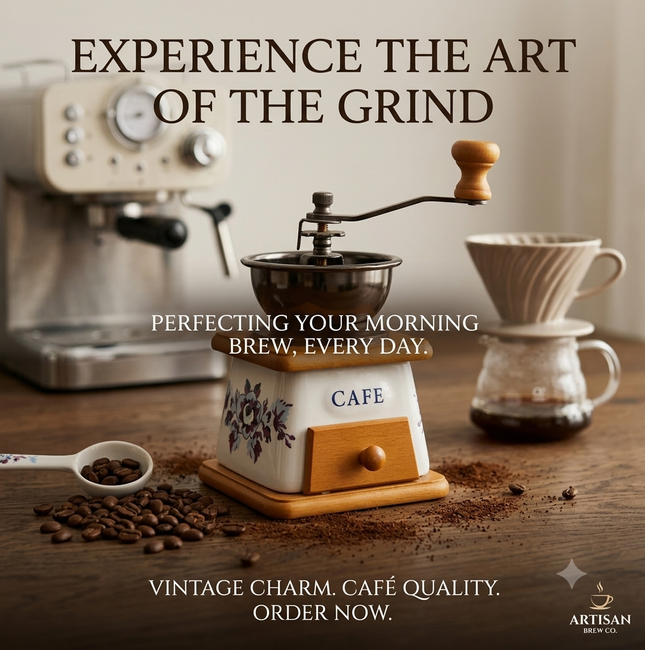 Coffee grinder manual