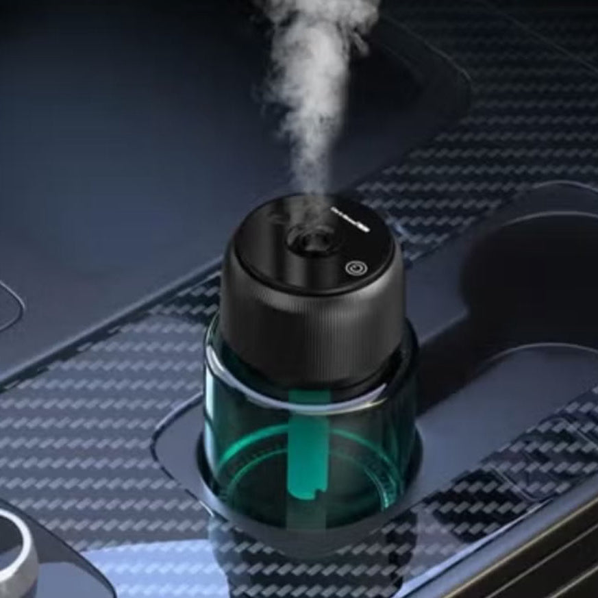 Car fragrance chargeable