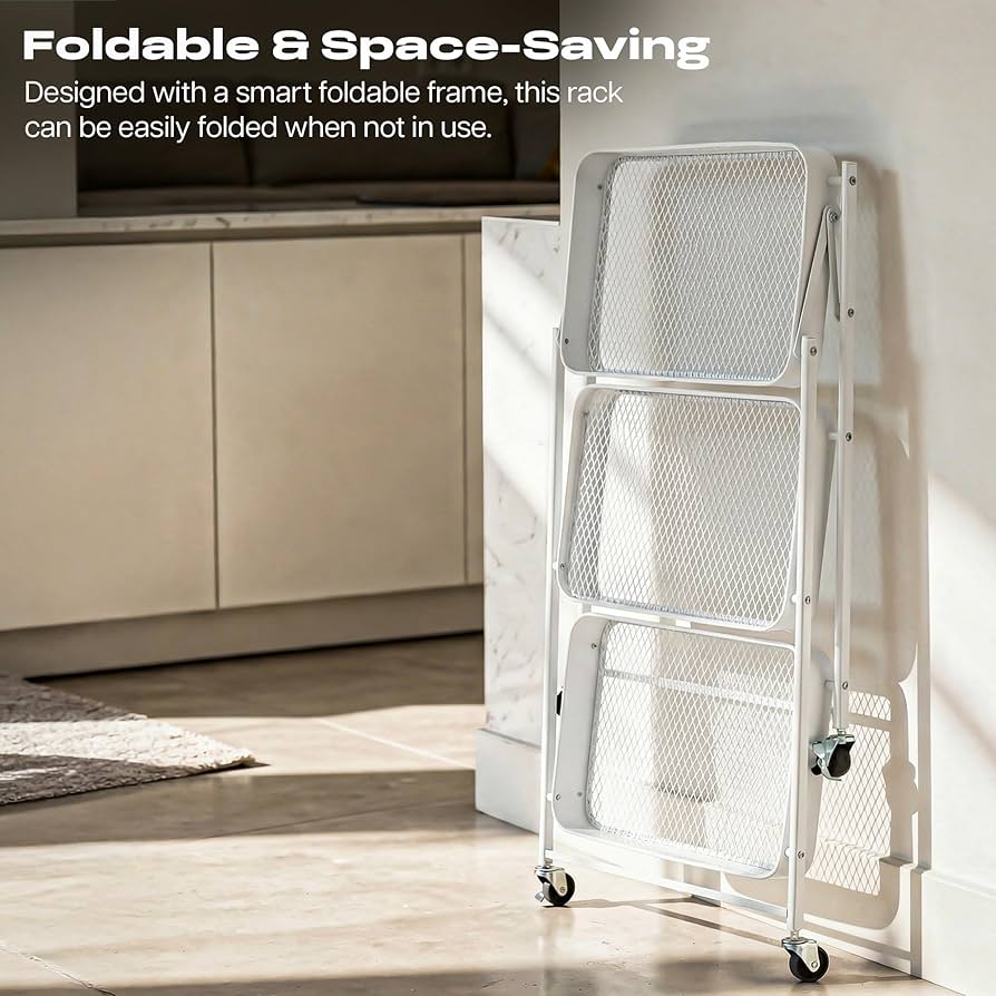 3 Tier Storage Cart