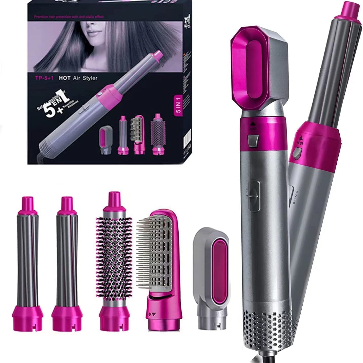 Hair styler 5in1 set