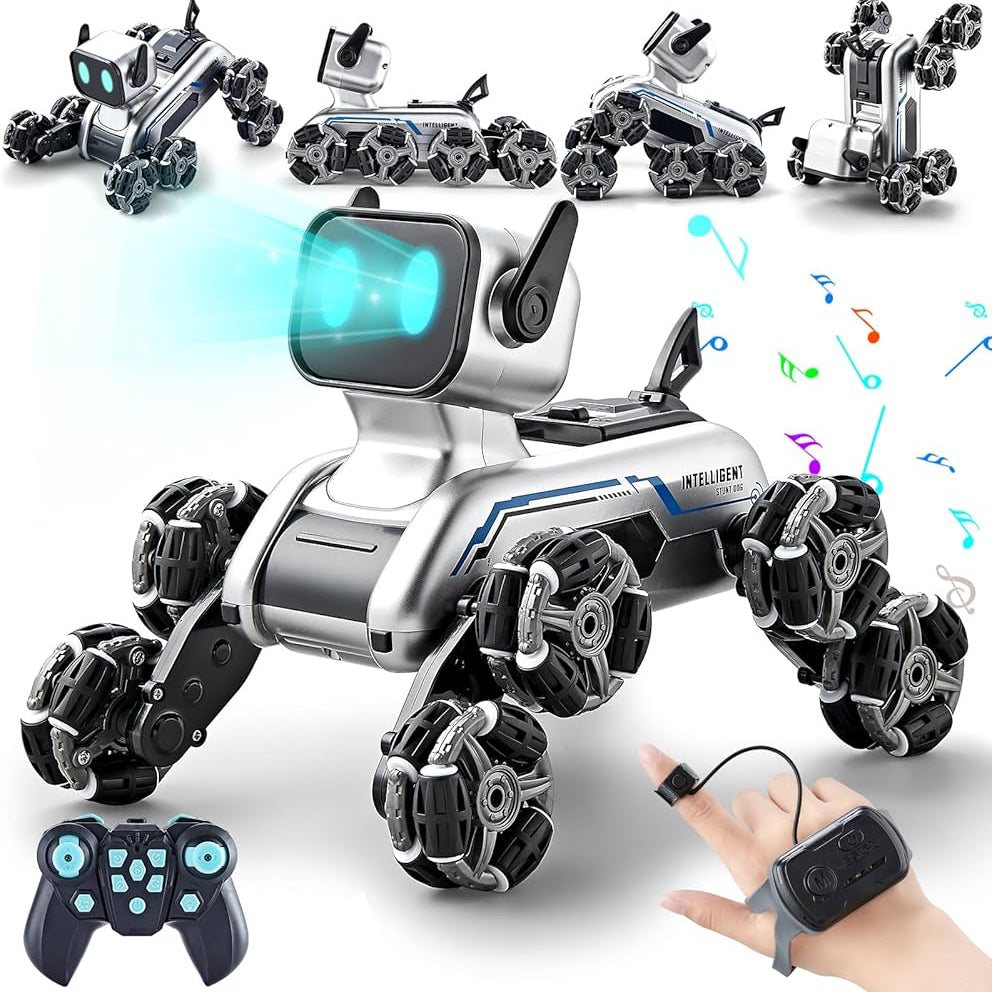 Electronic pet toy 8 rounds