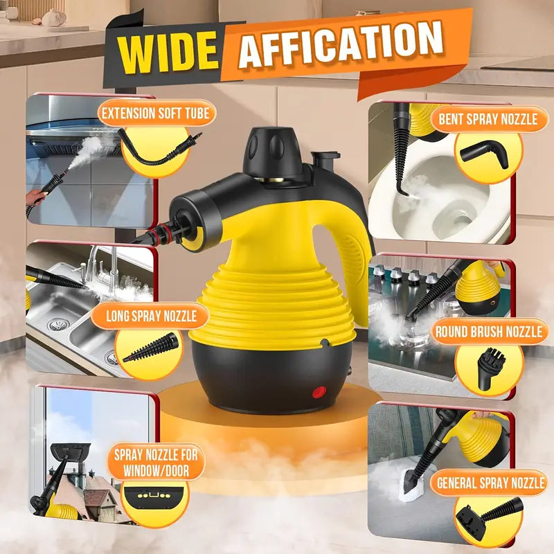 Electric steam cleaner machine