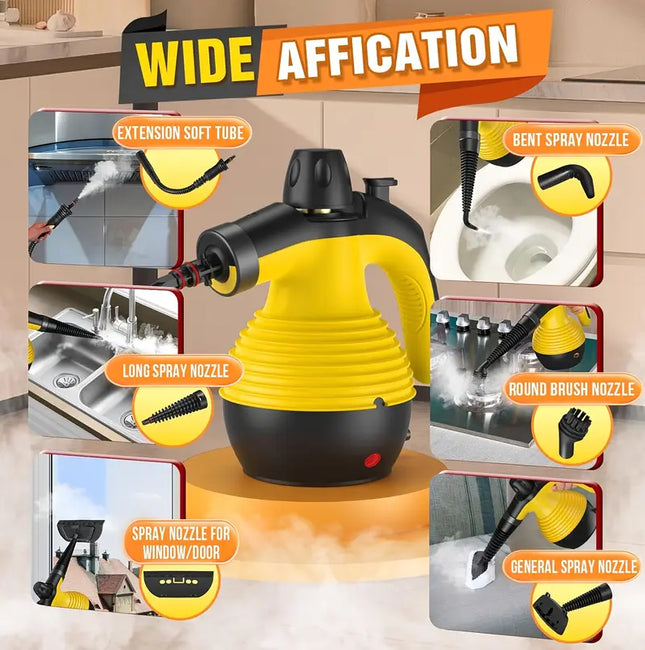 Electric steam cleaner machine