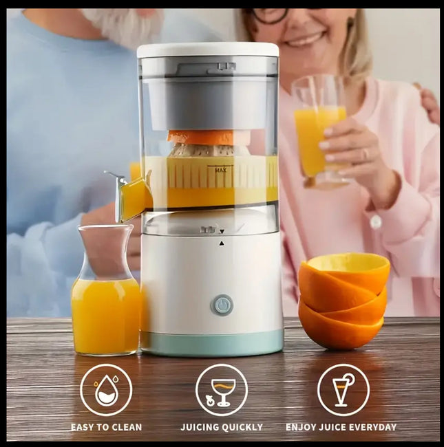 Wireless juicer for citrus & more