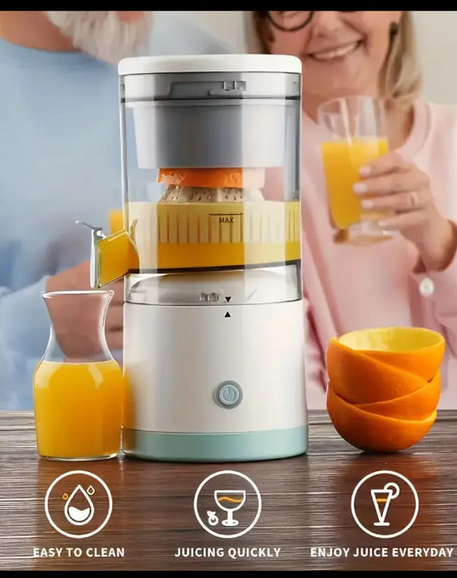 Wireless juicer for citrus & more