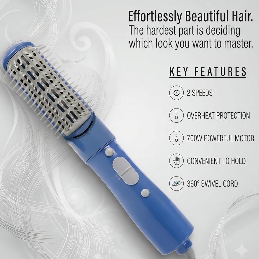 Hair styler machine