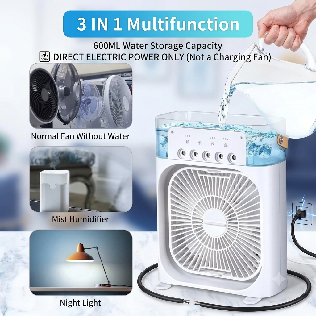 Cooler fan electric