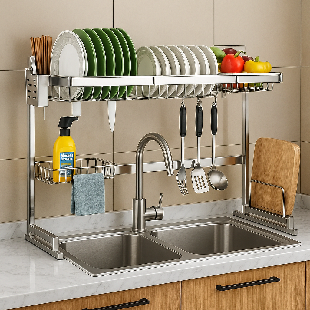 Stainless steel dishrack