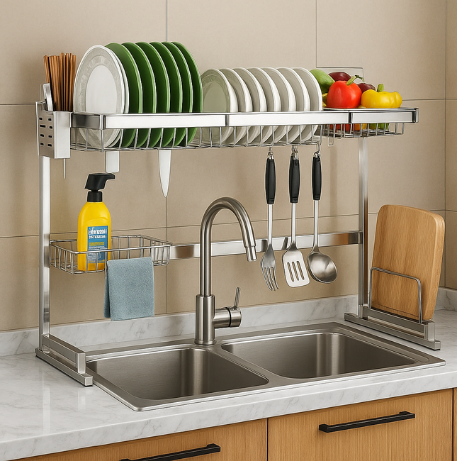 Stainless steel dishrack