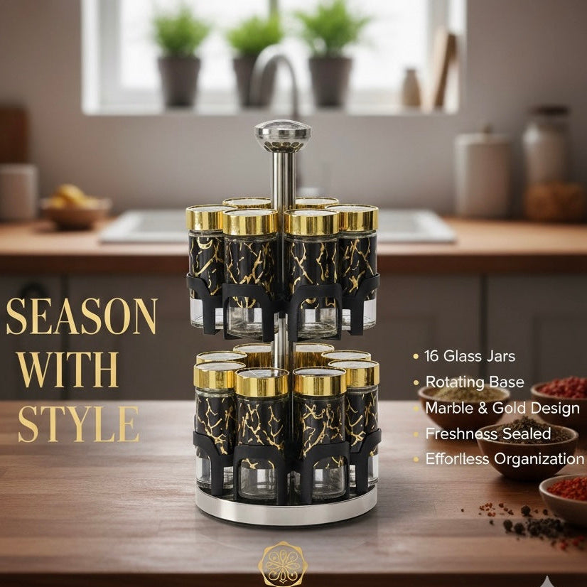 ROTATING SPICE JAR