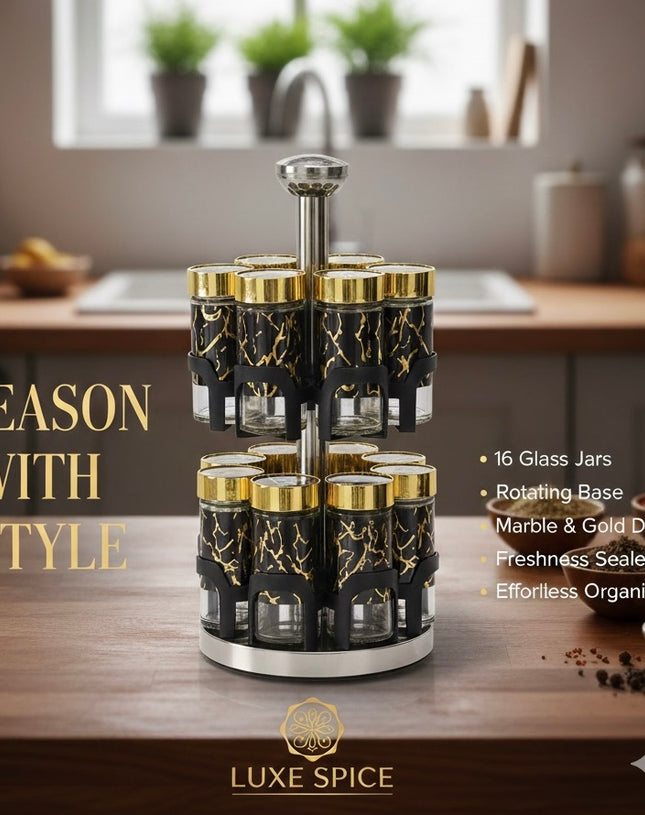 ROTATING SPICE JAR