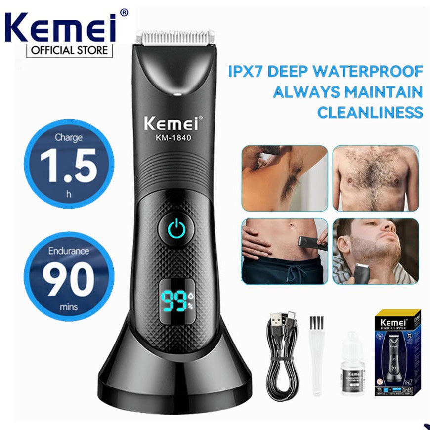 Kemei trimmer multiple purpose