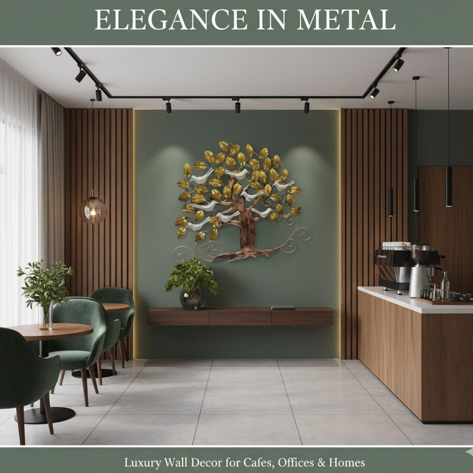 Wall decor hanging tree