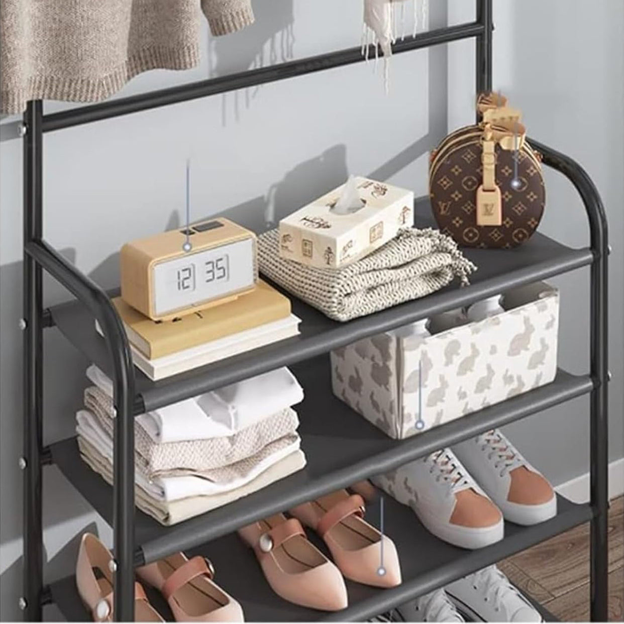 Shoes & storage rack