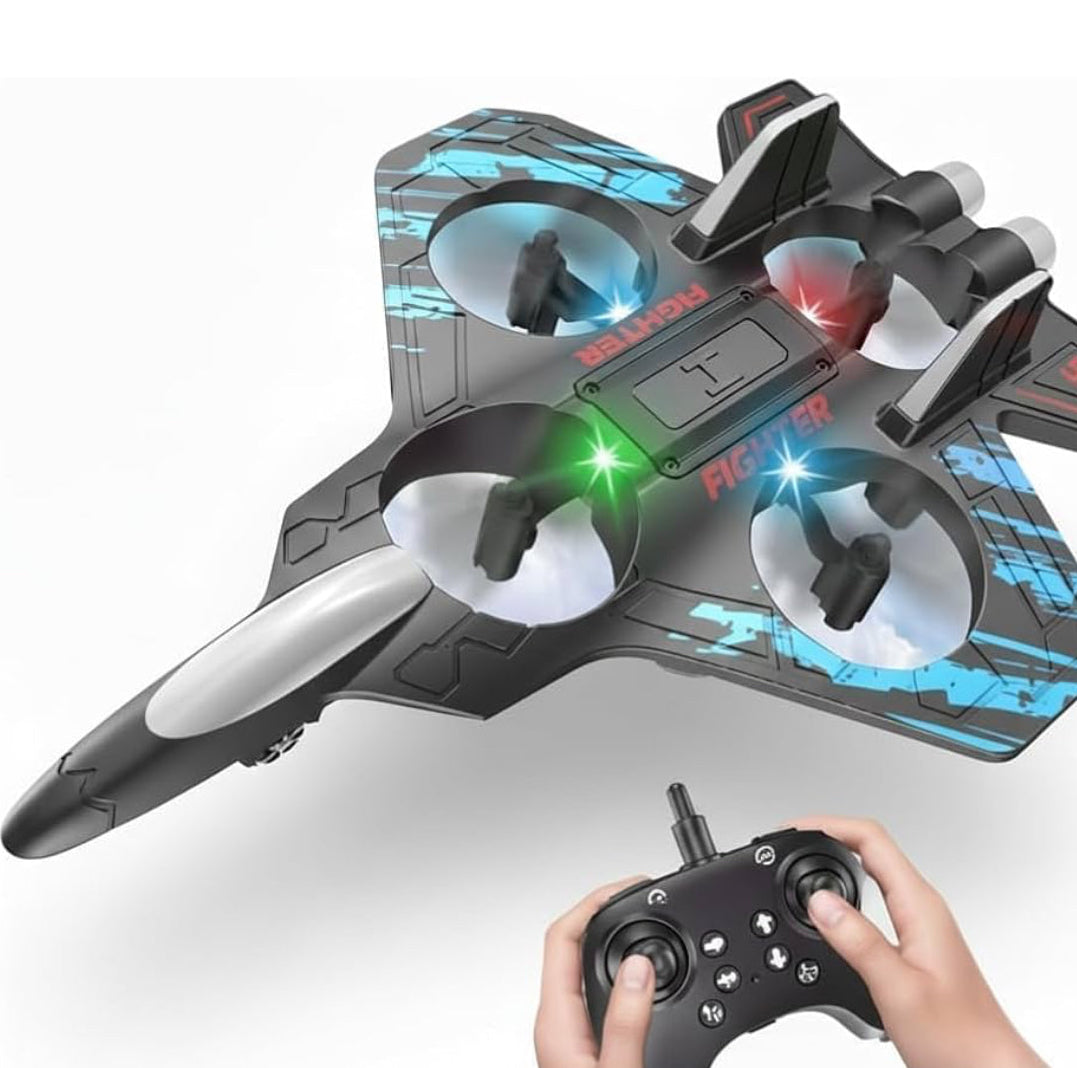 Flying jet with remote
