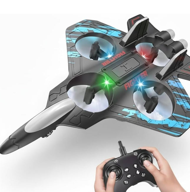 Flying jet with remote