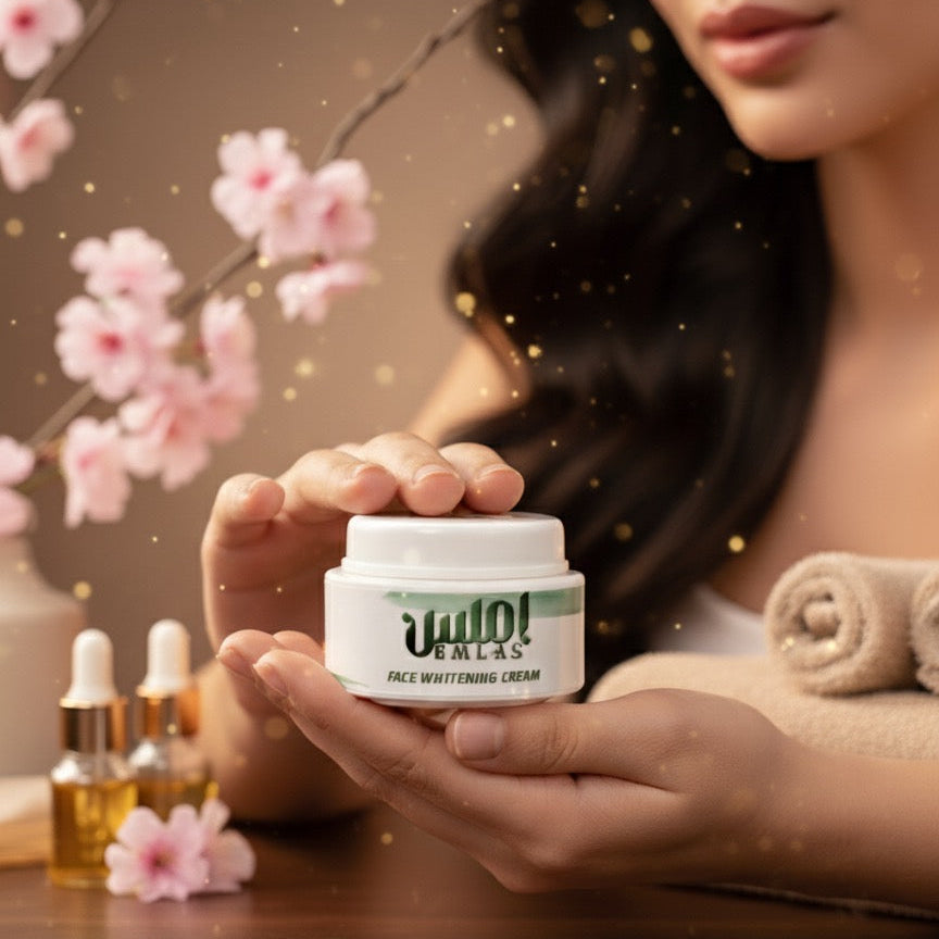 Emlas face & skin whitening cream