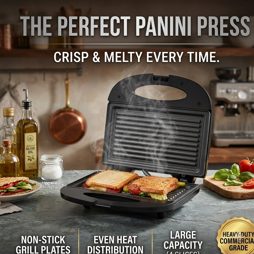 Grill sandwich machine